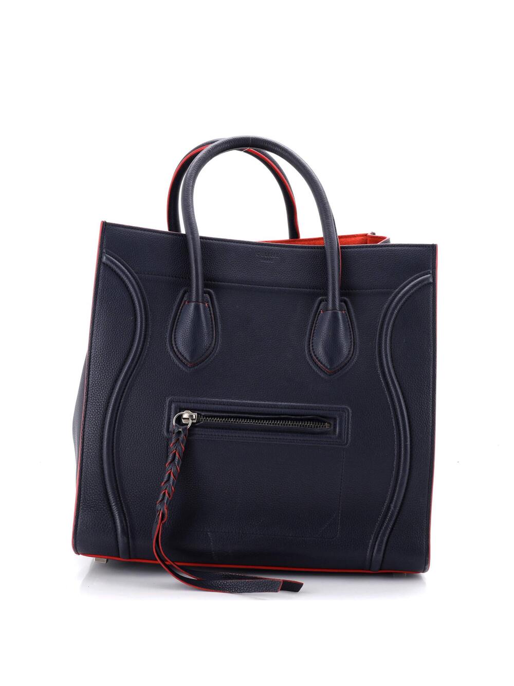 Celine Luggage Bag Grainy Leather Mini #323381C11B